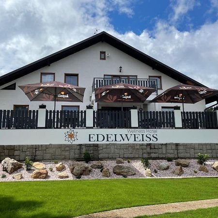 Wellness Hotel Edelweiss Либерц Экстерьер фото